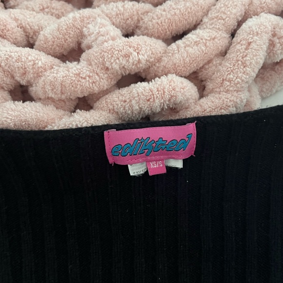 Cropped cardigan - Picture 3 of 3